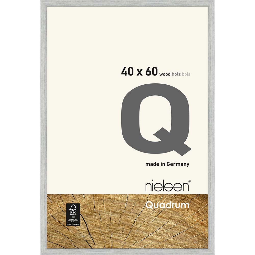 Quadrum Argent 40 x 60 cm
