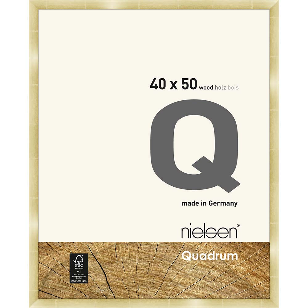 Quadrum Or 40 x 50 cm