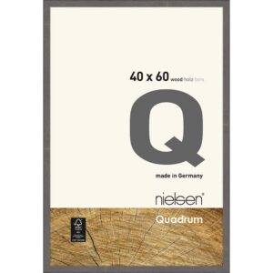 Quadrum Brun argile 40 x 60 cm
