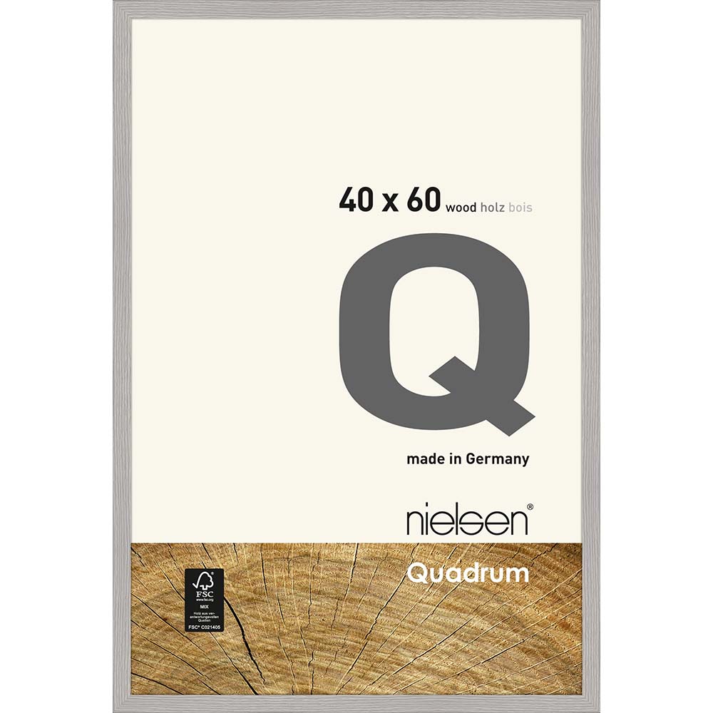 Quadrum Gris ciment 40 x 60 cm