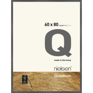 Quadrum Gris gorge de pigeon 60 x 80 cm