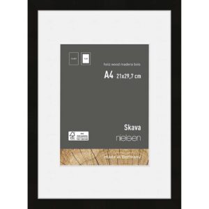 Skava 21x29.7/15x20 Noir