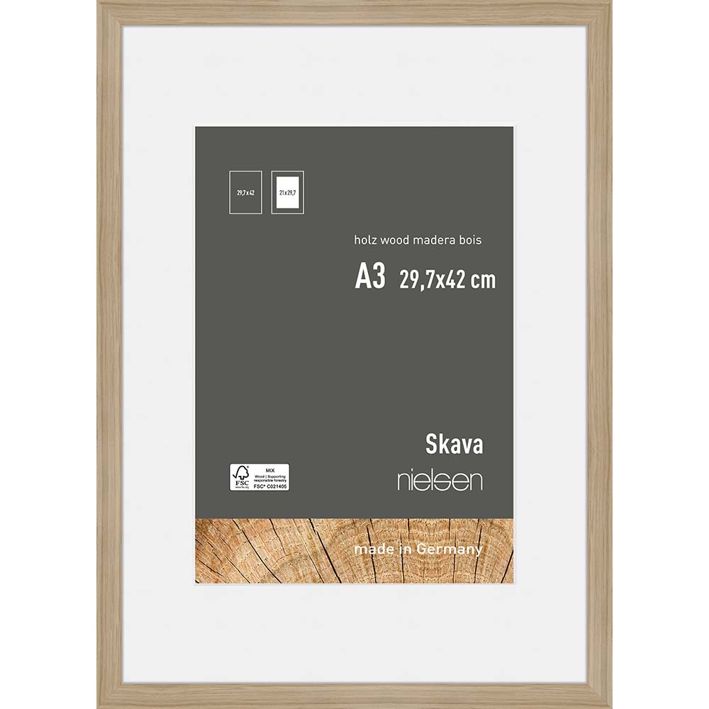 Skava 29.7X42/21X29.7 Chêne