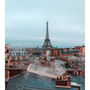 Toits de Paris