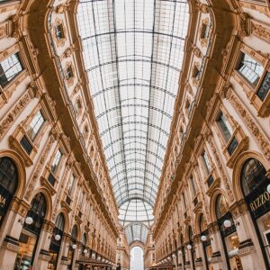 Galerie Victor Emmanuel II, Milan