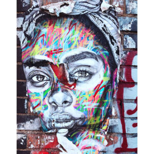 Graffiti collage