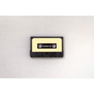 Cassette audio