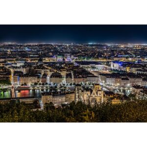 Lyon de nuit