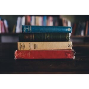 Pile de livres