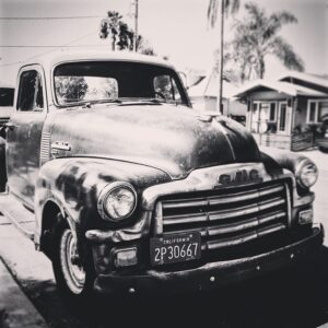 Camion vintage