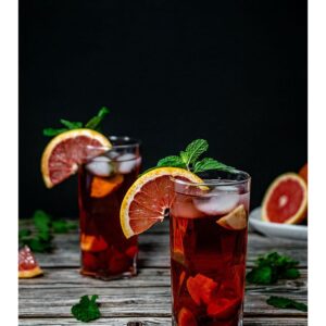 Cocktail rouge