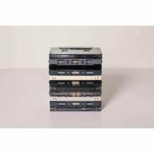 Pile de cassettes