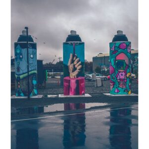 Bombes graffitis