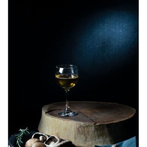 Vin blanc et Champignons