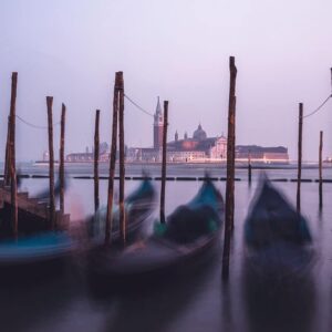 Gondoles de Venise