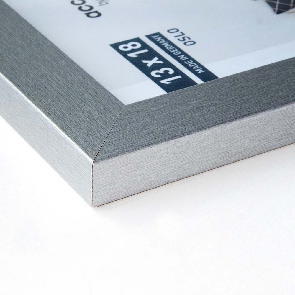 Oslo Argent 18 x 24 cm – Image 2