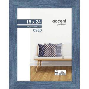 Oslo Bleu 18 x 24 cm