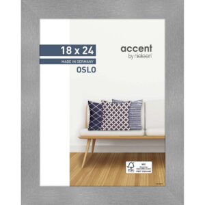 Oslo Argent 18 x 24 cm
