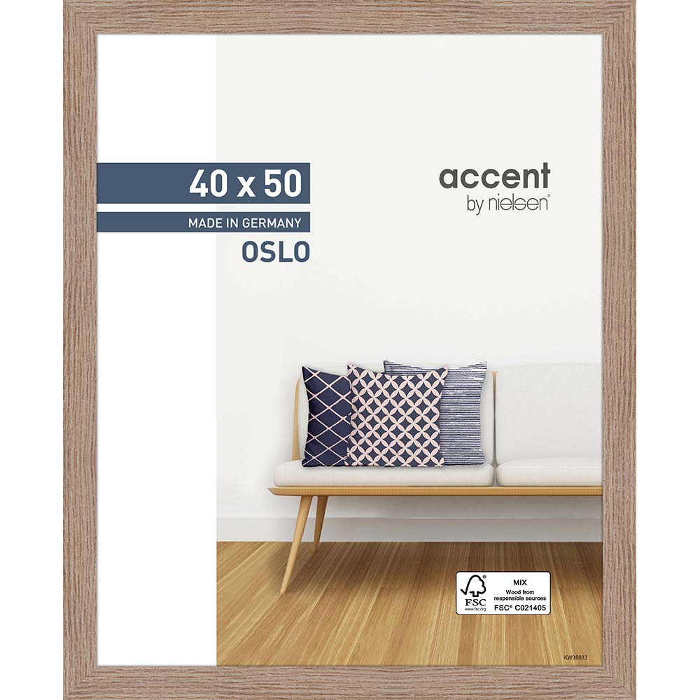 Oslo Chêne 40 x 50 cm