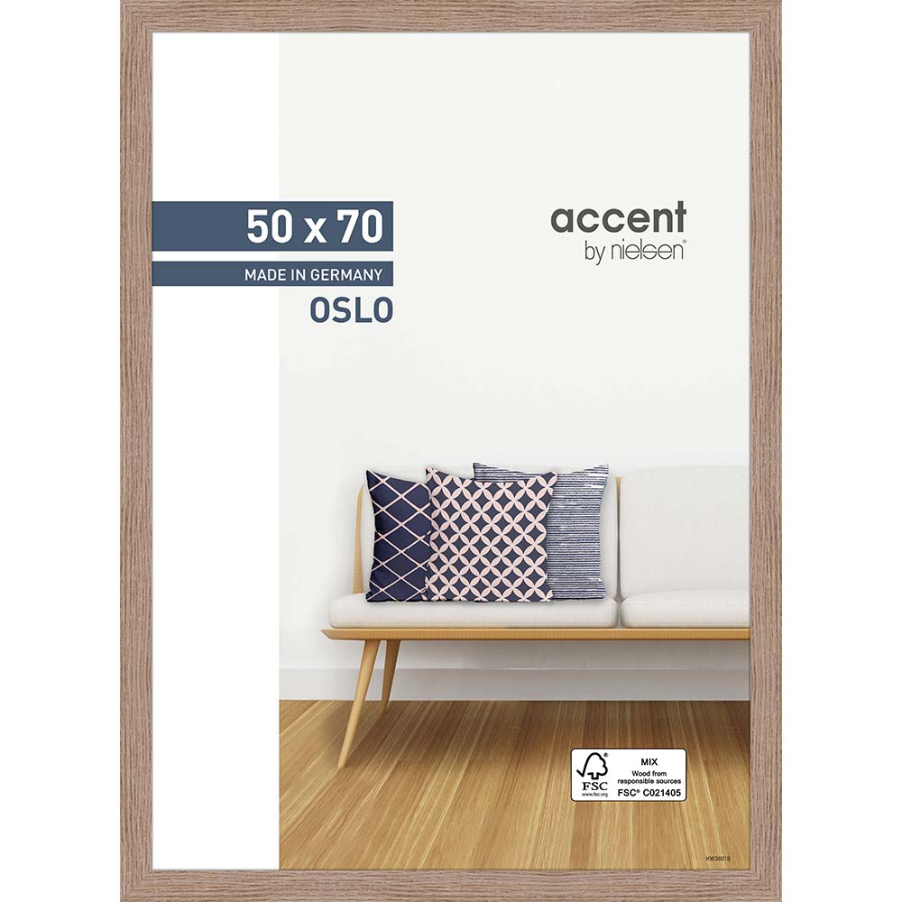 Oslo Chêne 50 x 70 cm
