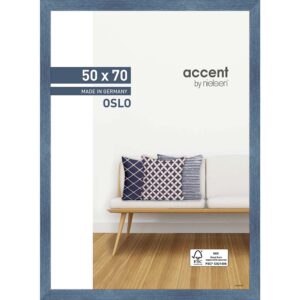Oslo Bleu 50 x 70 cm