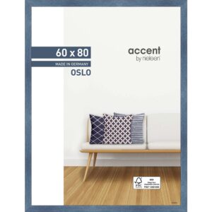 Oslo Bleu 60 x 80 cm